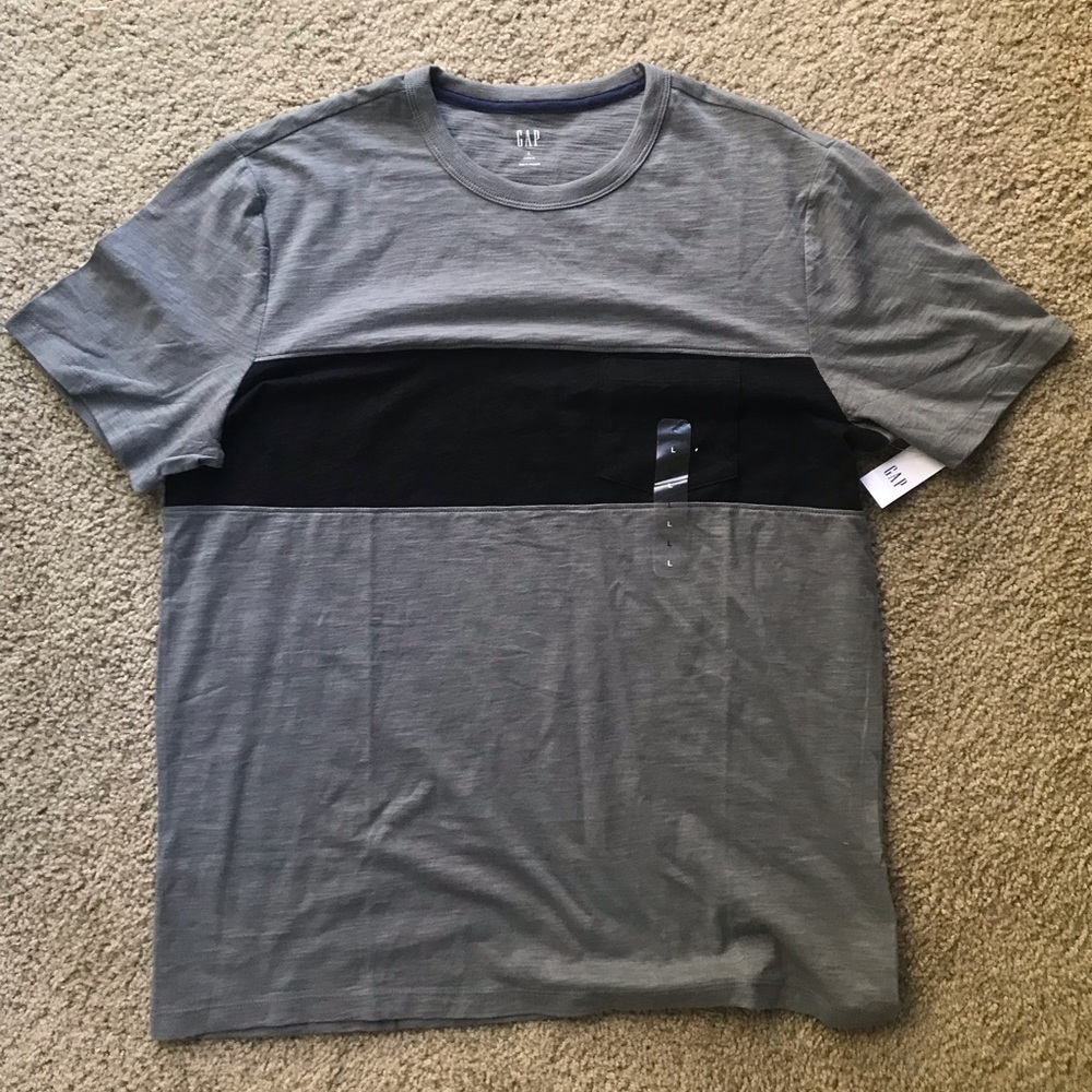 BRAND NEW!! NTW Gap Mens Basic Tee